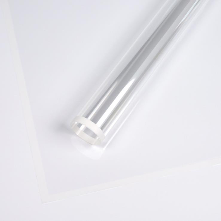 MYHC-15 Transparent monokrom kant plastblomma omslagspapper
