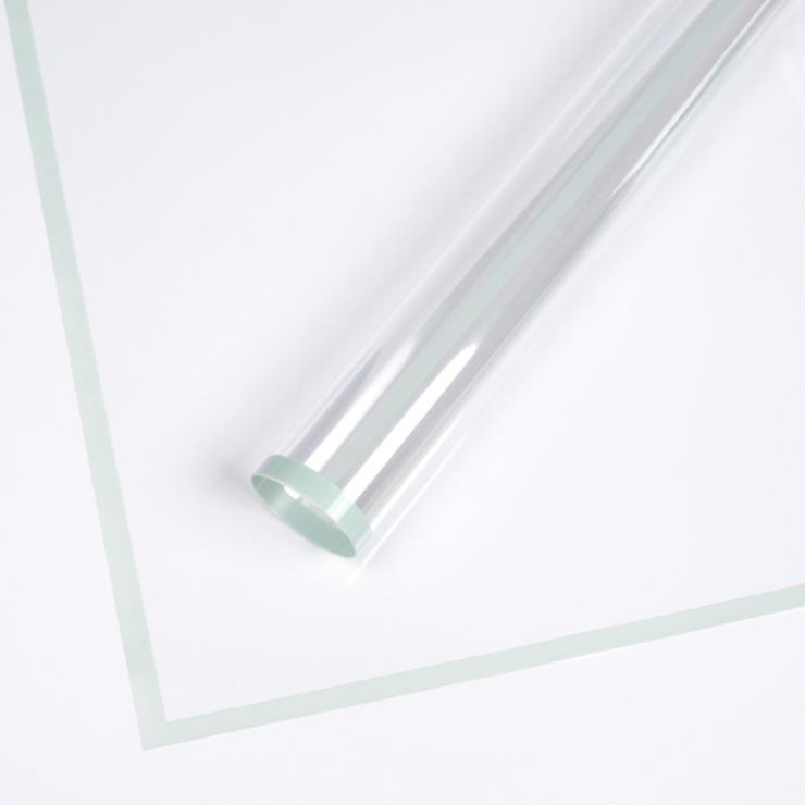 MYHC-15 Transparent monokrom kant plastblomma omslagspapper