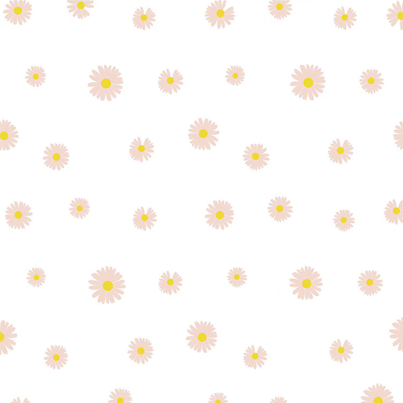 MYHC-18 Fresh Little Daisy Pearl Film Blomma omslagspapper