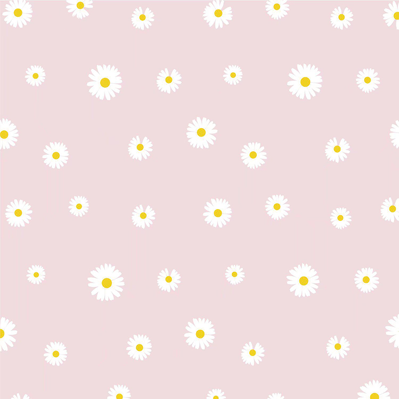 MYHC-18 Fresh Little Daisy Pearl Film Blomma omslagspapper