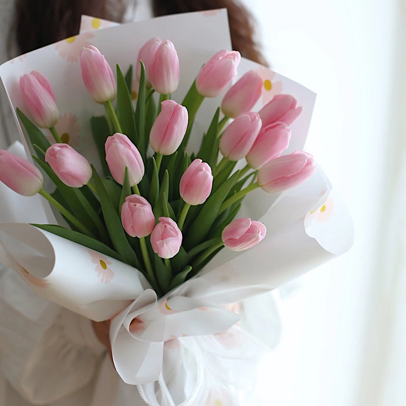 MYHC-18 Fresh Little Daisy Pearl Film Blomma omslagspapper