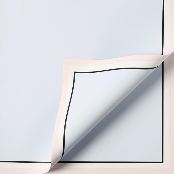 MYHC-39 Minnesfotoram 57×57cm (±2cm) Vattentätt blomomslagspapper