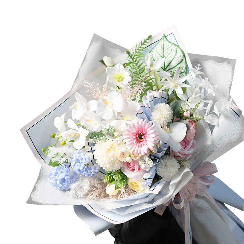MYHC-39 Minnesfotoram 57×57cm (±2cm) Vattentätt blomomslagspapper