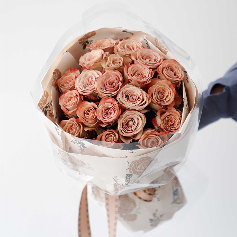 MYHC-47 Lågmättad kohudsblomma omslagspapper