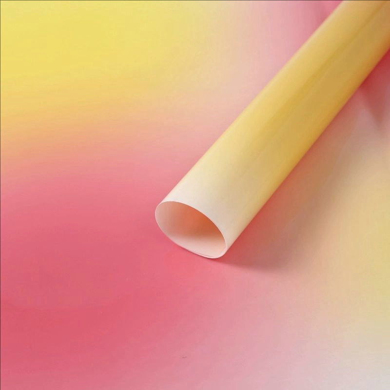 MYHC-50 Candy Matt Film Vattentät Flower Packaging Film