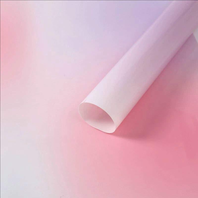 MYHC-50 Candy Matt Film Vattentät Flower Packaging Film