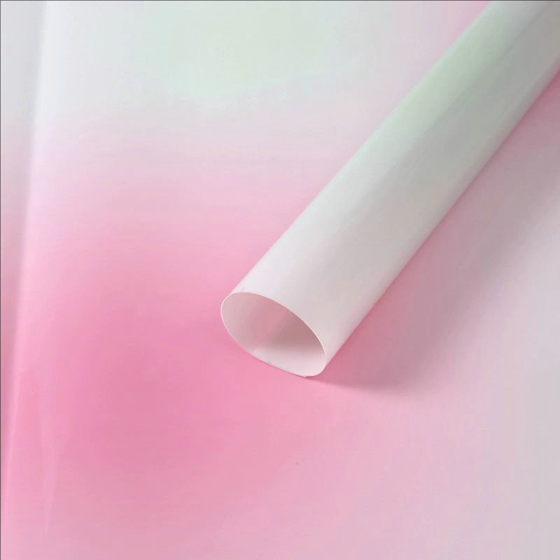 MYHC-50 Candy Matt Film Vattentät Flower Packaging Film