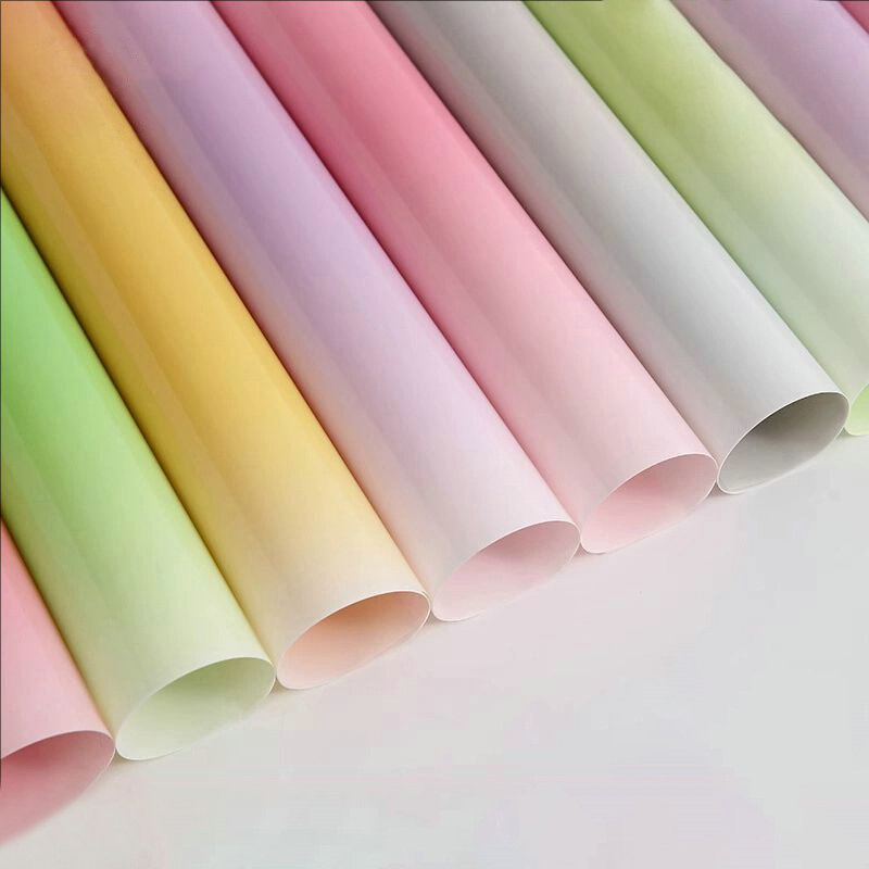 MYHC-50 Candy Matt Film Vattentät Flower Packaging Film