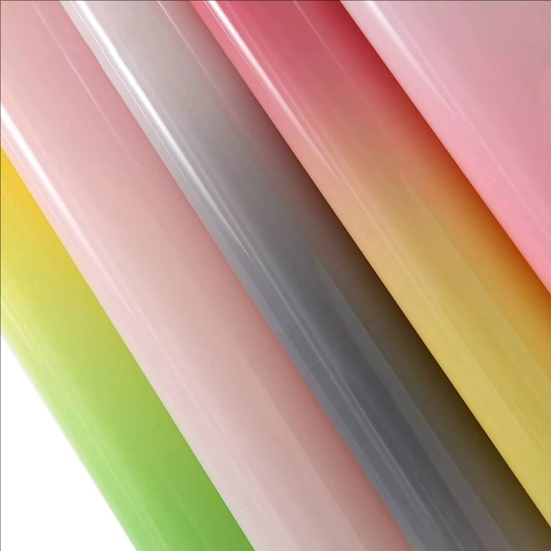 MYHC-50 Candy Matt Film Vattentät Flower Packaging Film