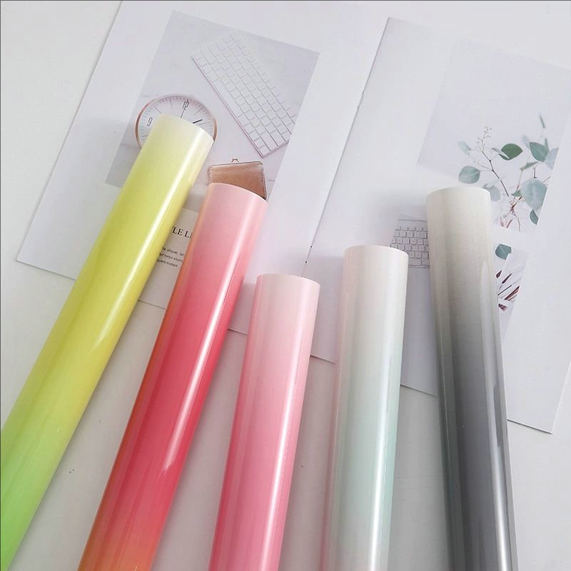 MYHC-50 Candy Matt Film Vattentät Flower Packaging Film