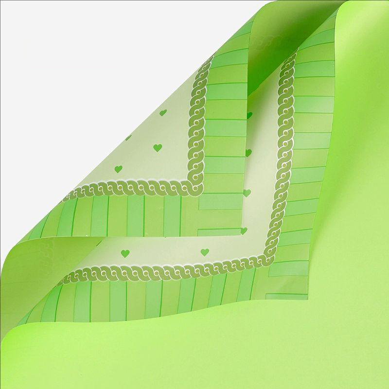 MYHC-65 Princess Dress Bright Color Plast Flower Packaging Film