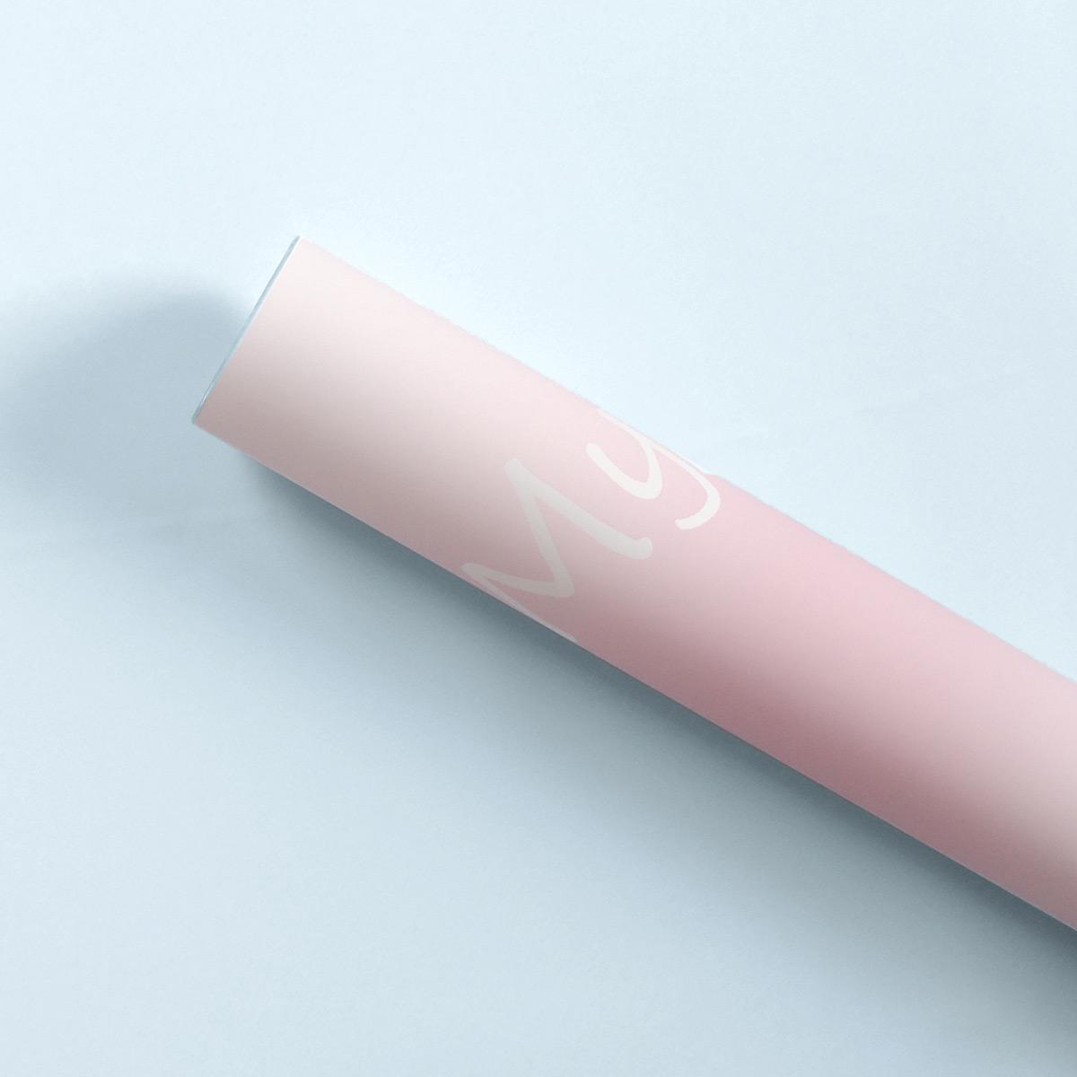 MYHC-66 Macaron Gradient Color Waterproof Flower Omslagspapper