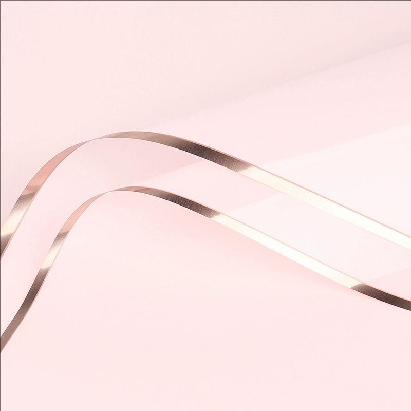 MYHC-72 Solid Color Gold Edge Water Light Film Transparent Flower Packaging Film