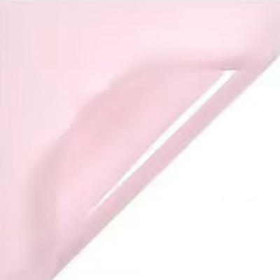 MYHC-74 Jelly Film OPP4.7 Silk Transparent Flower Omslagspapper