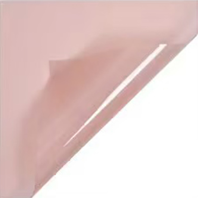 MYHC-74 Jelly Film OPP4.7 Silk Transparent Flower Omslagspapper