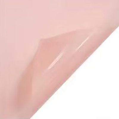 MYHC-74 Jelly Film OPP4.7 Silk Transparent Flower Omslagspapper