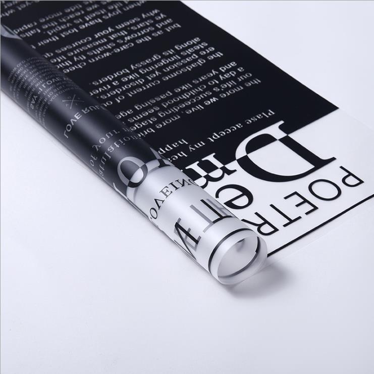 Frostad Jelly Flower Wrap Film