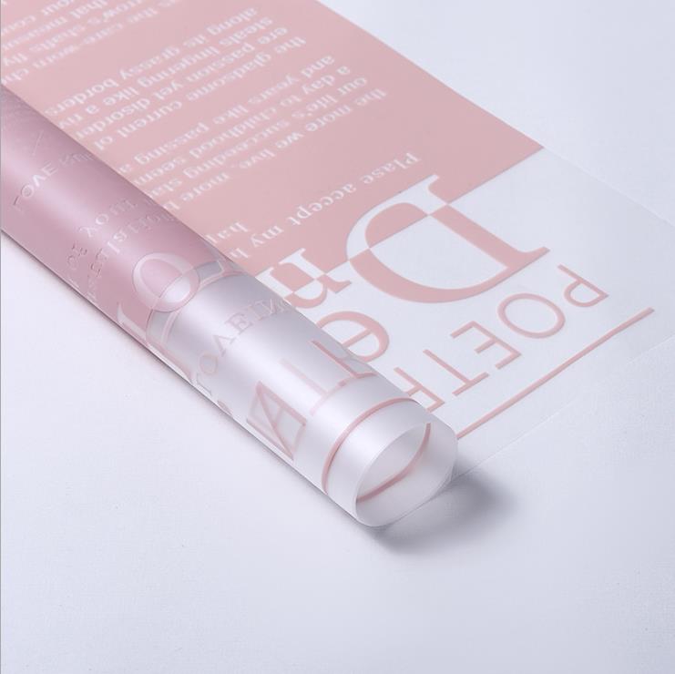 Frostad Jelly Flower Wrap Film