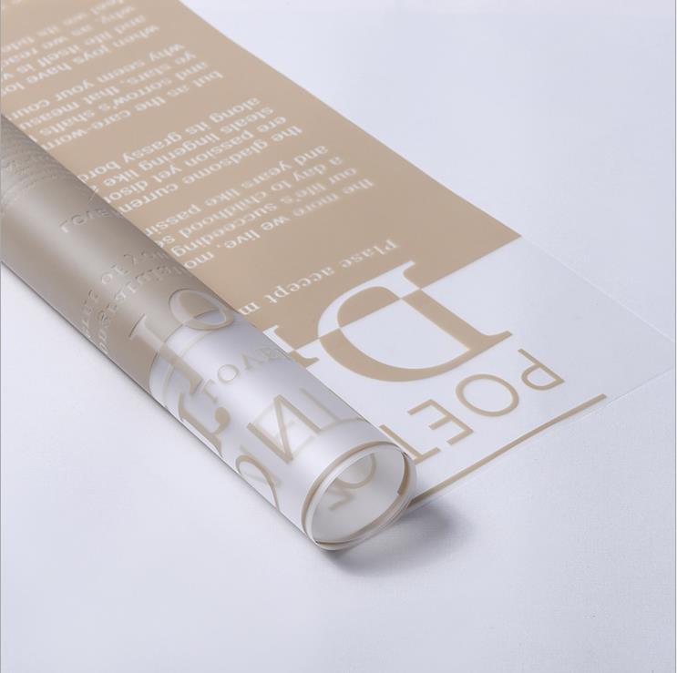 Frostad Jelly Flower Wrap Film