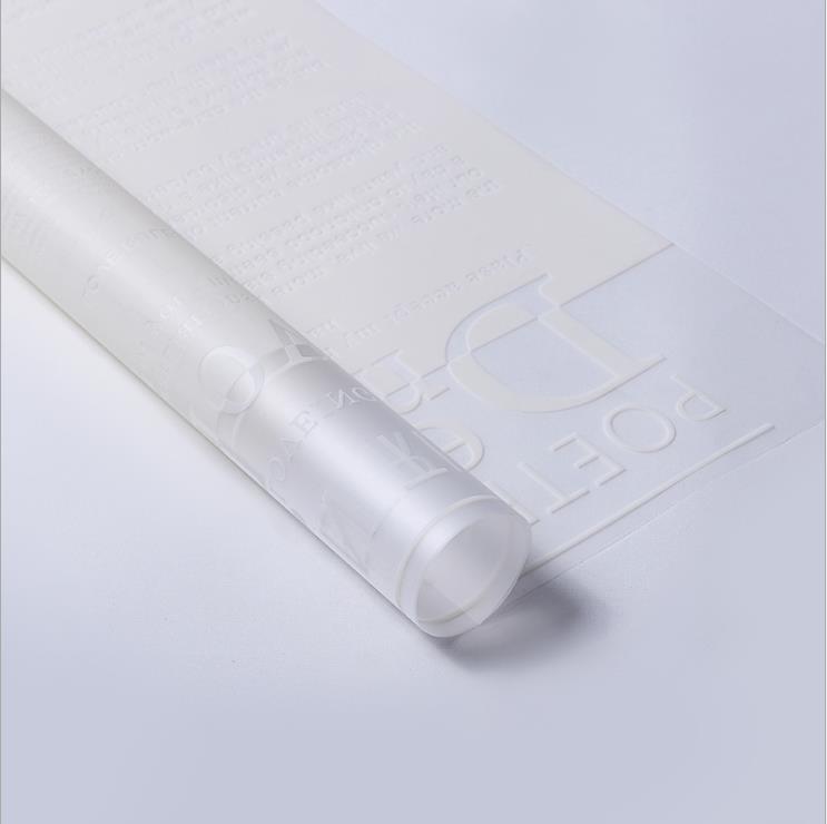 Frostad Jelly Flower Wrap Film