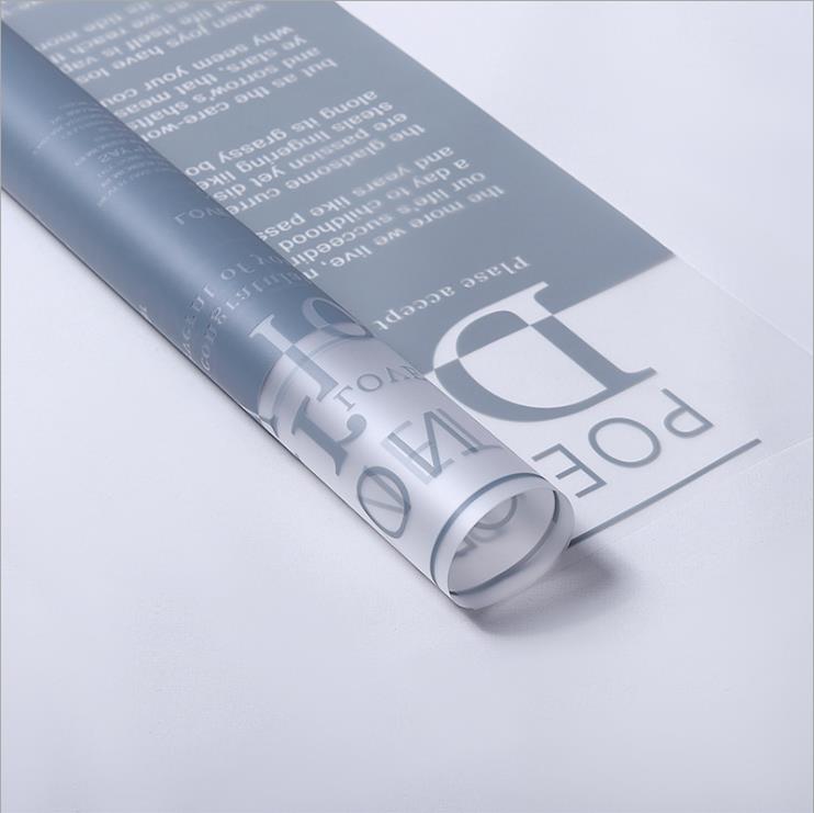 Frostad Jelly Flower Wrap Film