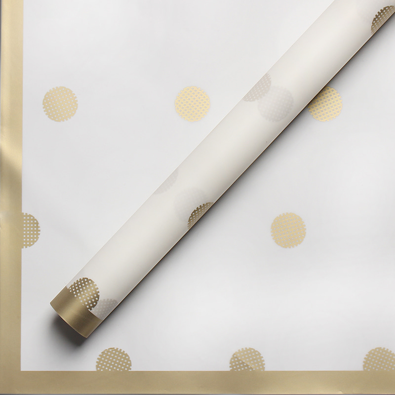 Hansu Matte DIY Flower-omslagspapper