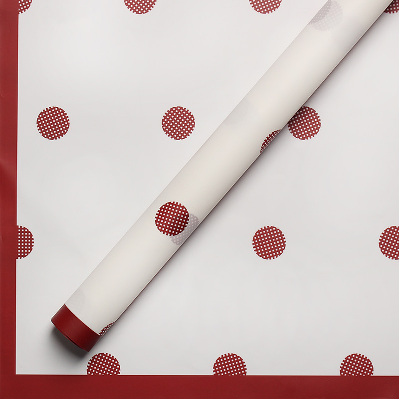 Hansu Matte DIY Flower-omslagspapper