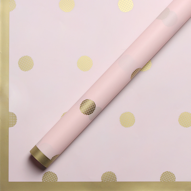 Hansu Matte DIY Flower-omslagspapper