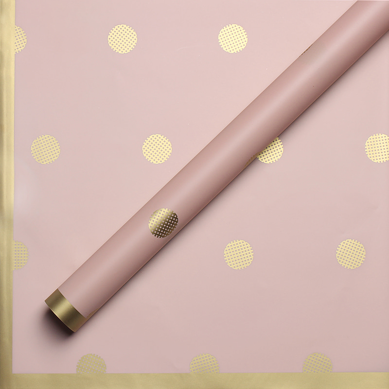 Hansu Matte DIY Flower-omslagspapper