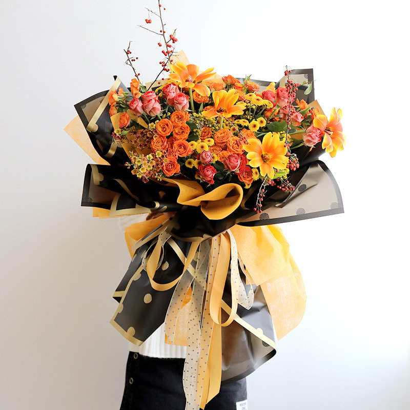 Hansu Matte DIY Flower-omslagspapper