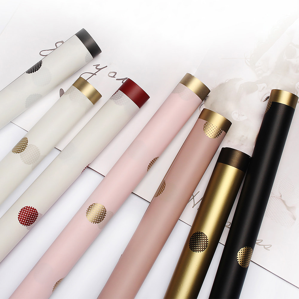 Hansu Matte DIY Flower-omslagspapper