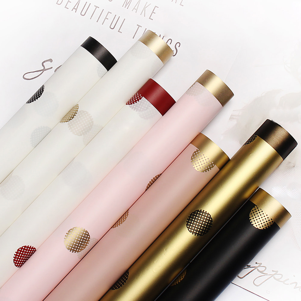 Hansu Matte DIY Flower-omslagspapper