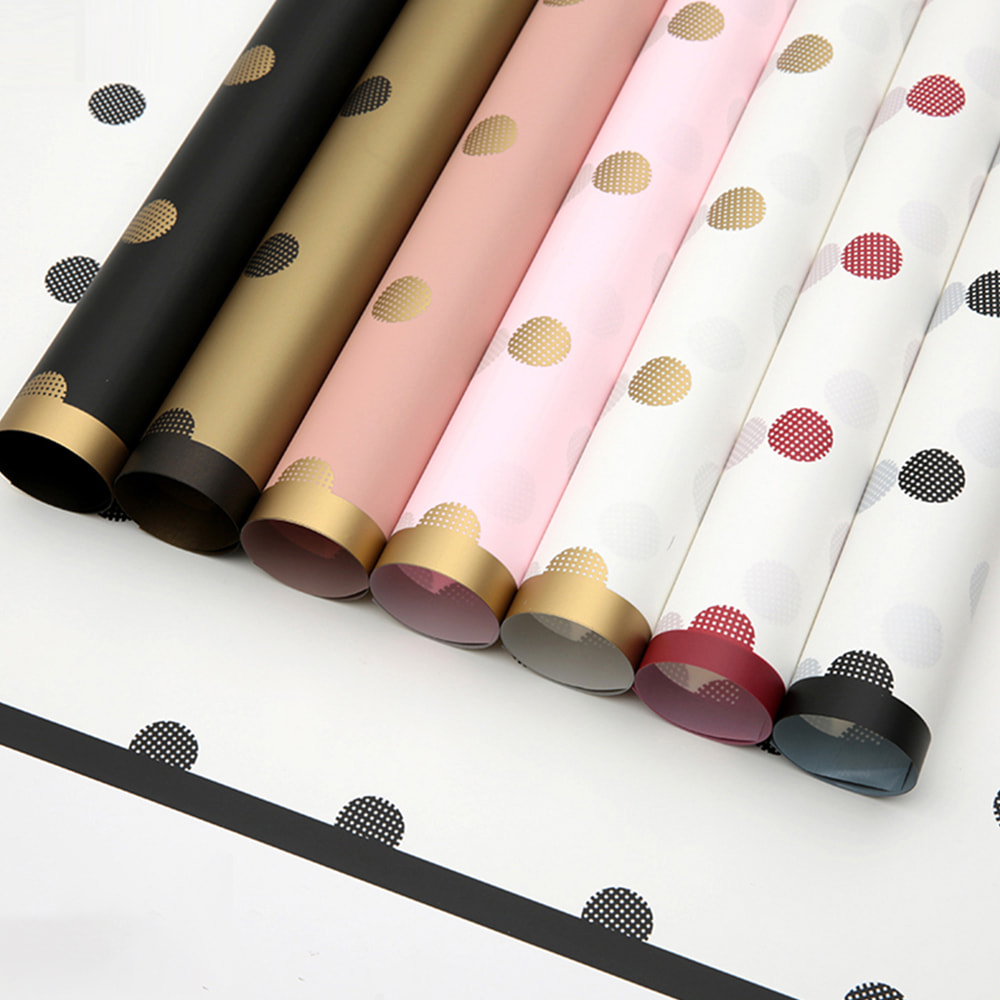 Hansu Matte DIY Flower-omslagspapper