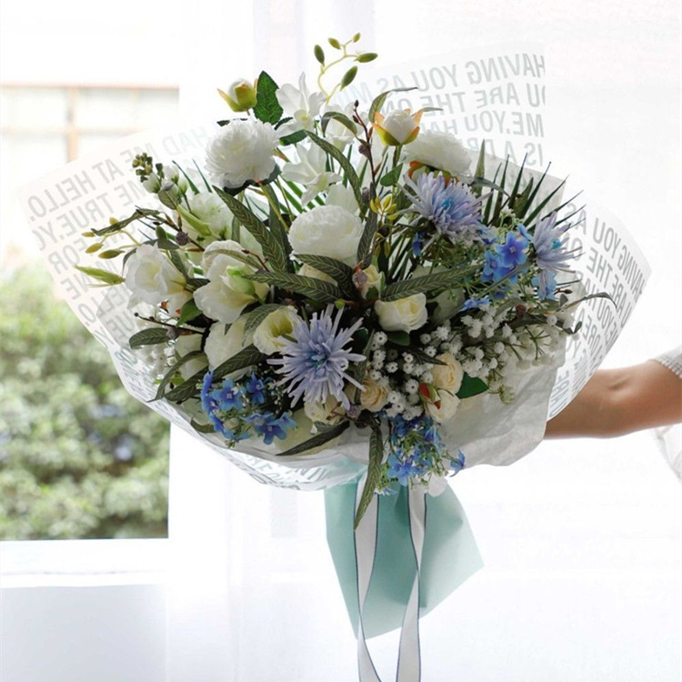 Vattentät beläggning Art Flower Inslagning Nossa Paper