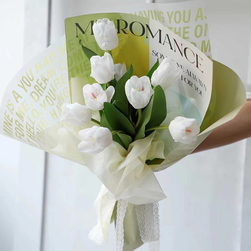 Vattentät beläggning Art Flower Inslagning Nossa Paper