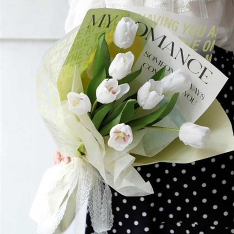 Vattentät beläggning Art Flower Inslagning Nossa Paper