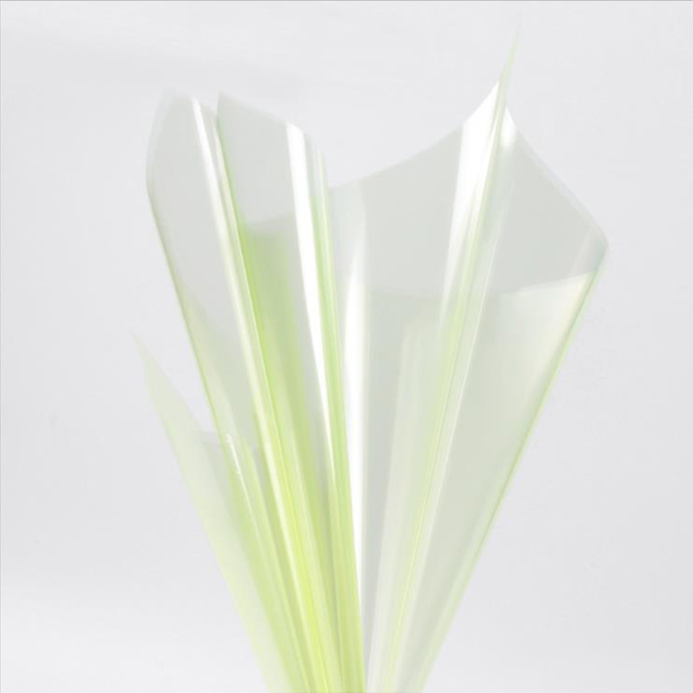 Vattentätt transparent Kristallglas Blomma omslagspapper