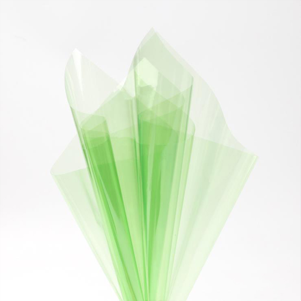 Vattentätt transparent Kristallglas Blomma omslagspapper