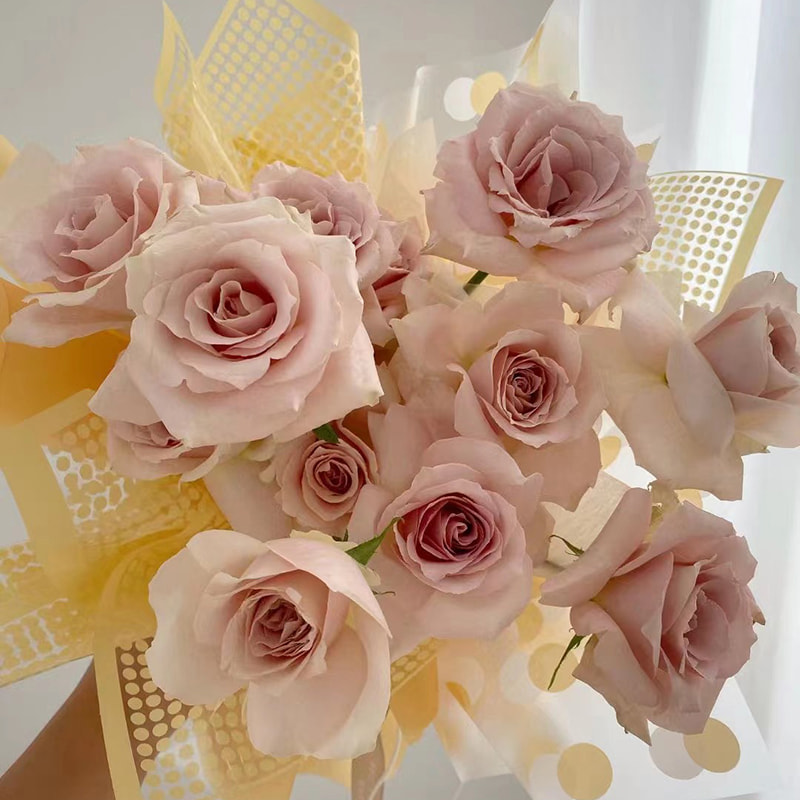 OPP anti-dimbehandlad blomförpackningsfilm