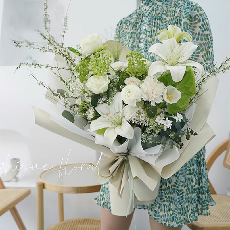 7,5 Mil tjocklek Blomomslagsfilm i plast