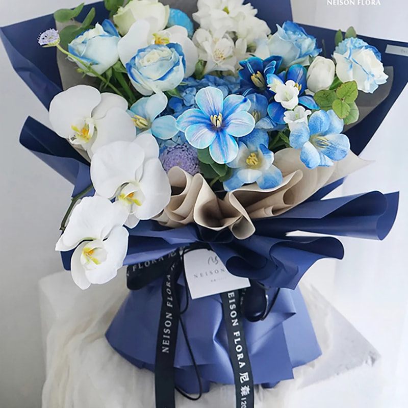 7,5 Mil tjocklek Blomomslagsfilm i plast