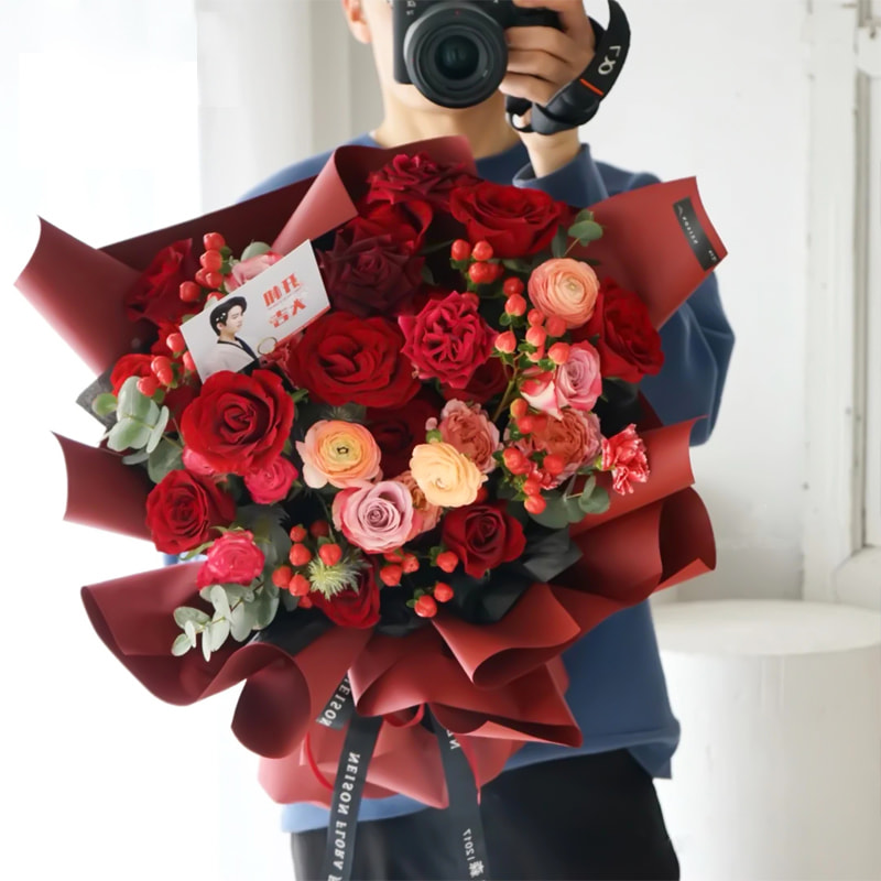 7,5 Mil tjocklek Blomomslagsfilm i plast
