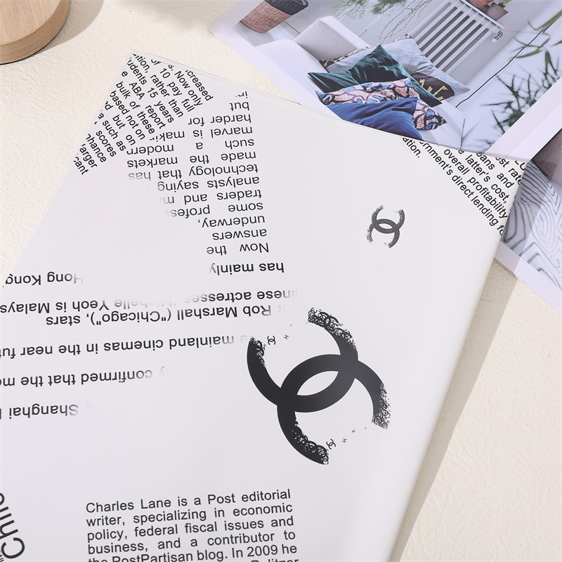 Chanel omslagspapper