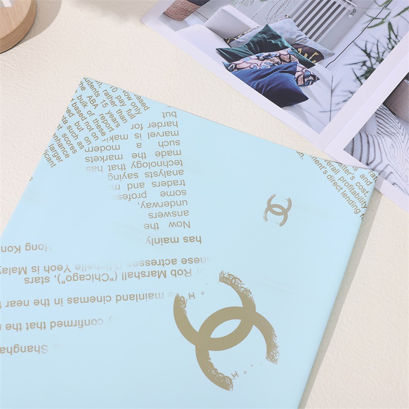 Chanel omslagspapper