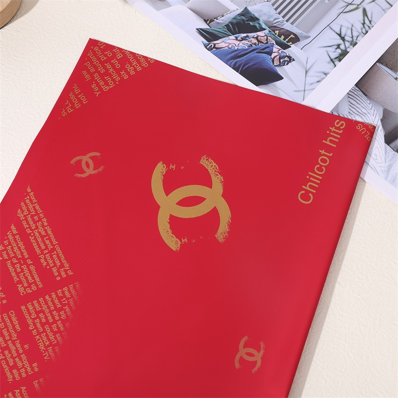 Chanel omslagspapper