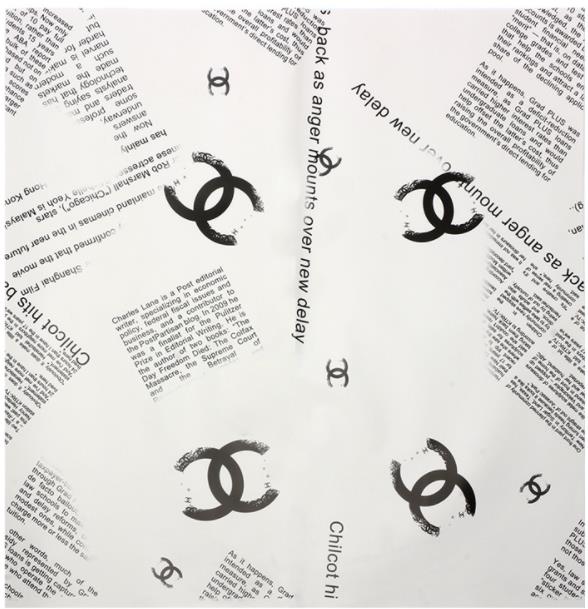 Chanel omslagspapper