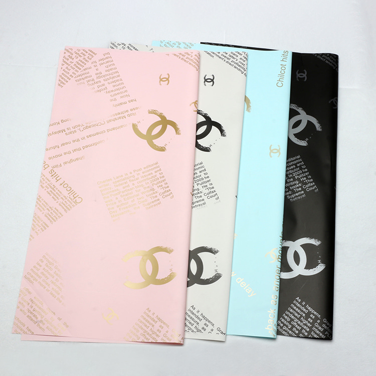 Chanel omslagspapper