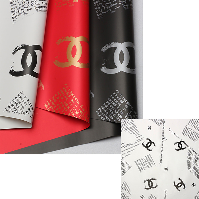 Chanel omslagspapper