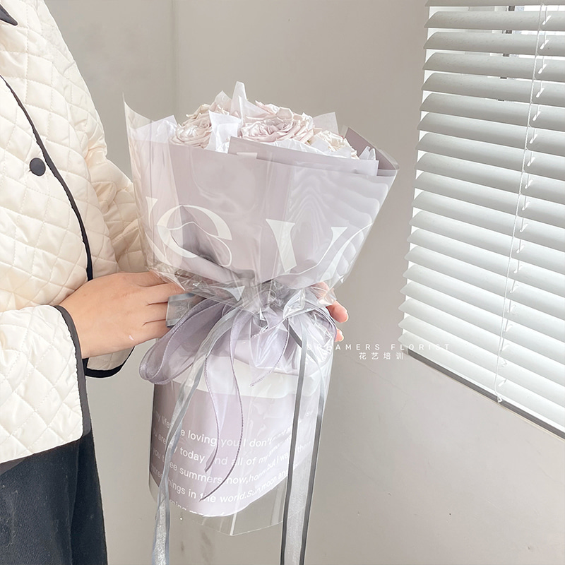 Evig Cynthia bukett omslagspapper