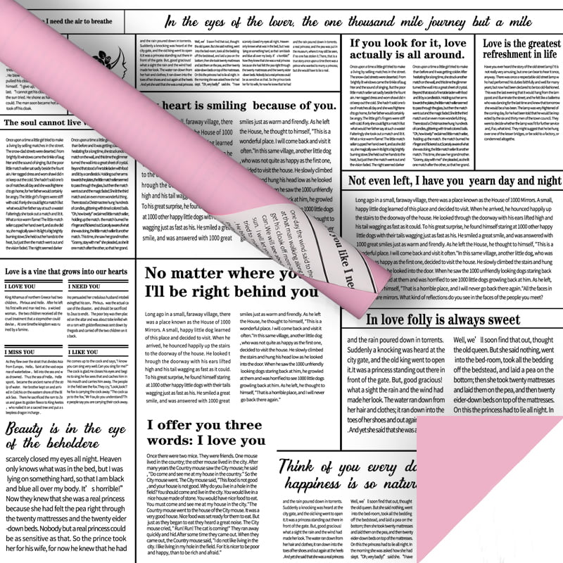Engelsk tidningsblomma omslagspapper